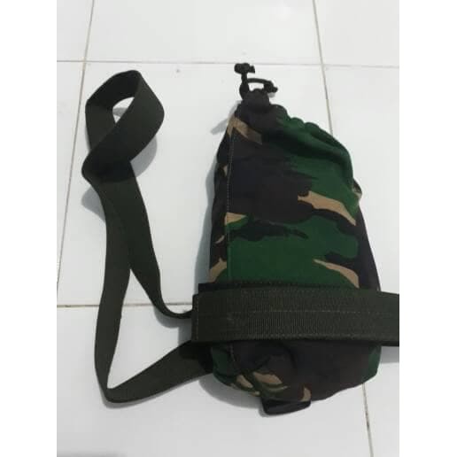 RPM Tali Webbing Carabiner Delta Screw Figure 8 Jatah TNI