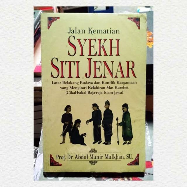 Buku Jalan Kematian Syekh Siti Jenar