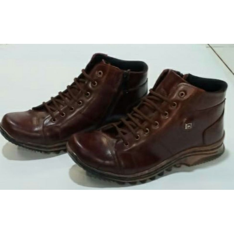 Sepatu Boots Pria masbrener 6664 BISA COD