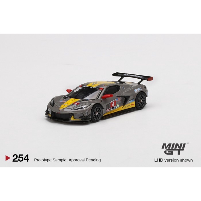 Mini GT 254 Chevrolet Corvette C8.R #4 2020 IMSA 24 Hrs of Daytona
