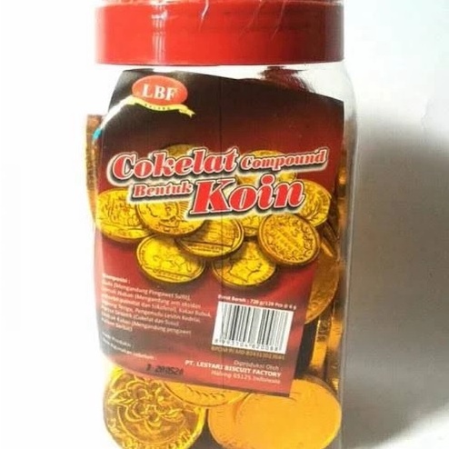 

Cokelat Koin LBF