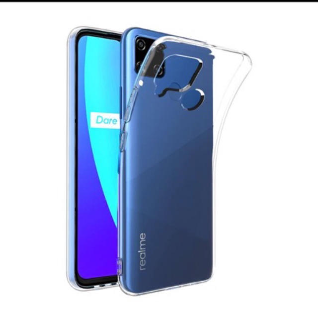 SOFTCASE CLEAR PREMIUM CASE REALME C15