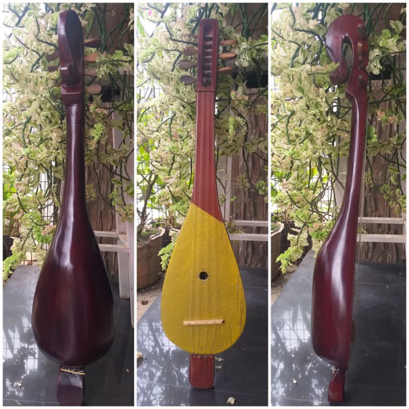 Panting Alat Musik Tradisional Kalimantan