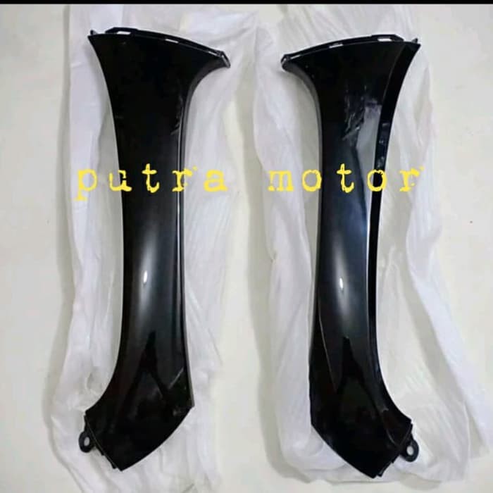 PROMO  sayap kap samping depan kanan kiri Scoopy fi new 2019 hitam