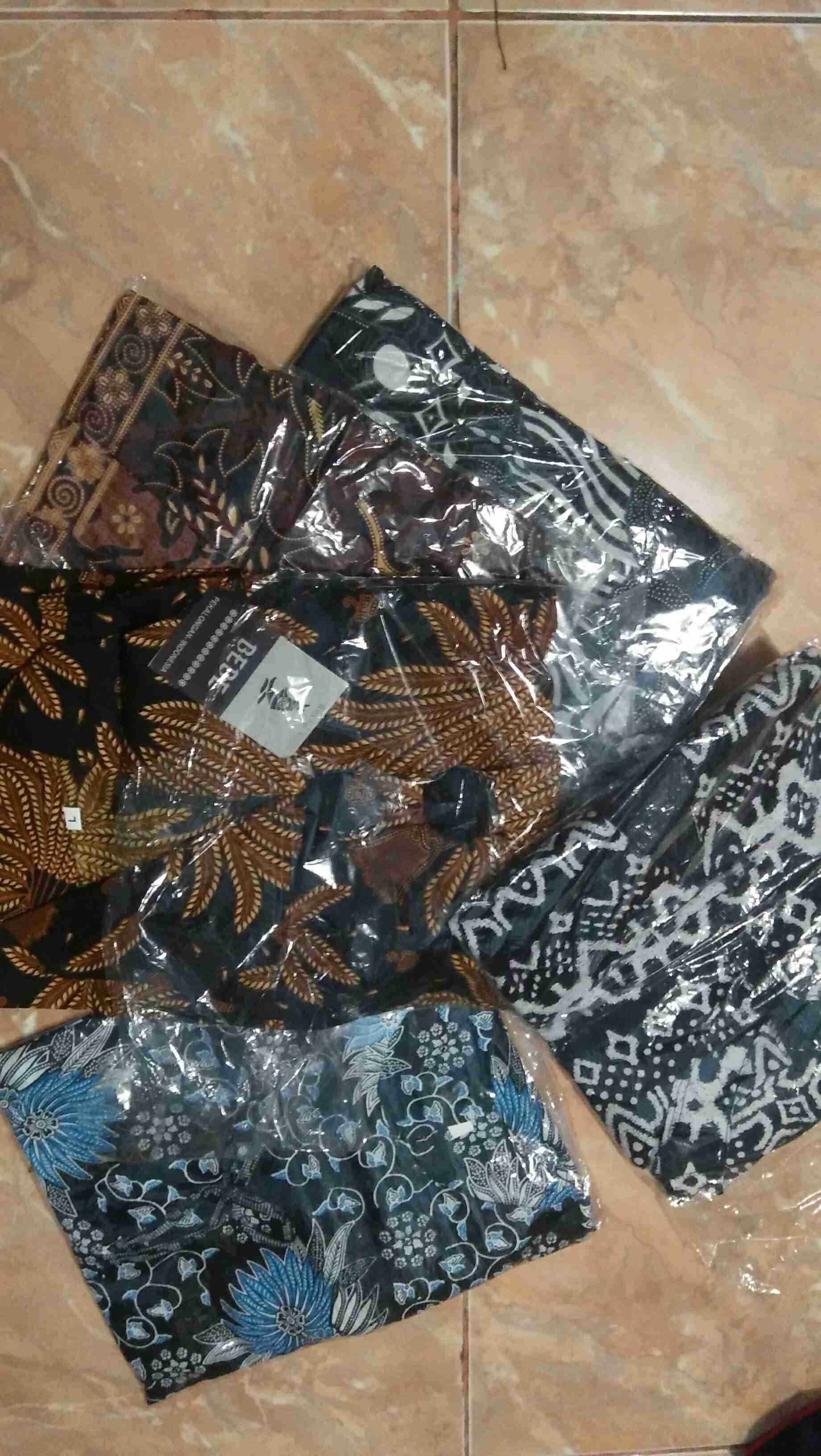 Atasan Batik Dolby Dolbi Dobby Doby Tenun Sutra Tulis Halus Katun Atbm Baron ,sarombit Atasan