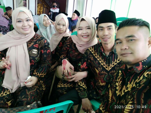 Batik Couple Keluarga Maura Sania Ruffle Ori Ndoro Jowi Dnt - Garansi Termurah Shopee