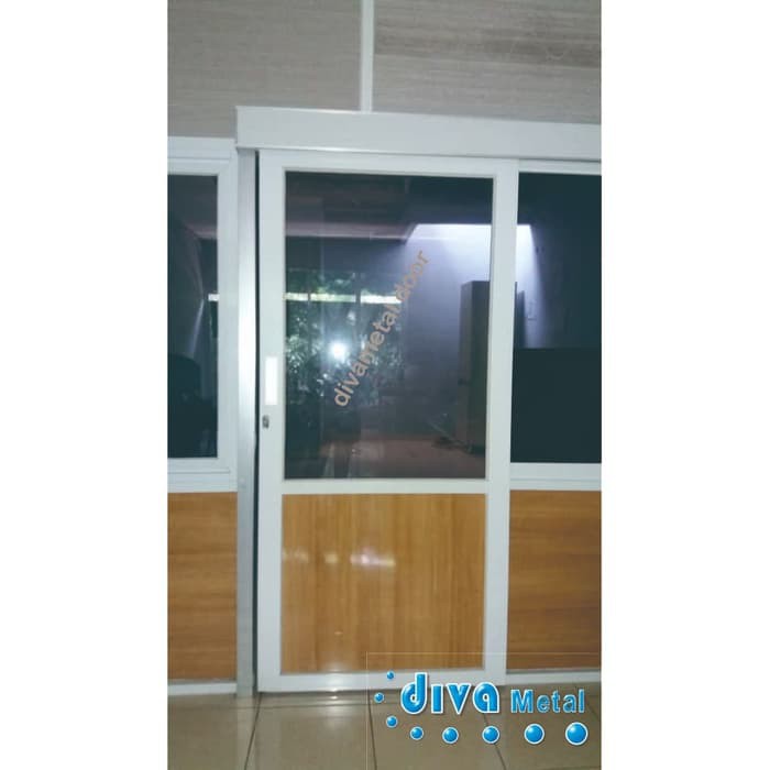 Pintu alumunium kaca/pintu alumunium ACP/pintu sliding acp kaca/pintu custom