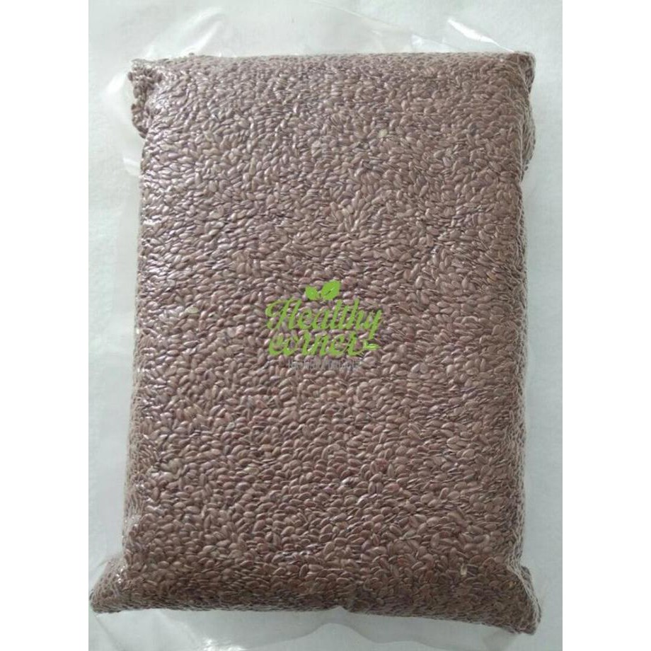 

Healthy Corner - Organic Brown Flaxseed (1 Kg) PRODUK TERBATAS