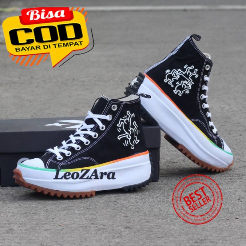 Sepatu Wanita Terbaru - Sepatu Sneakes Wanita Terbaru Converse High Chuck Taylor High Quality