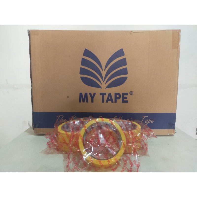

Lakban Kertas 24x20m My Tape Marking Tape
