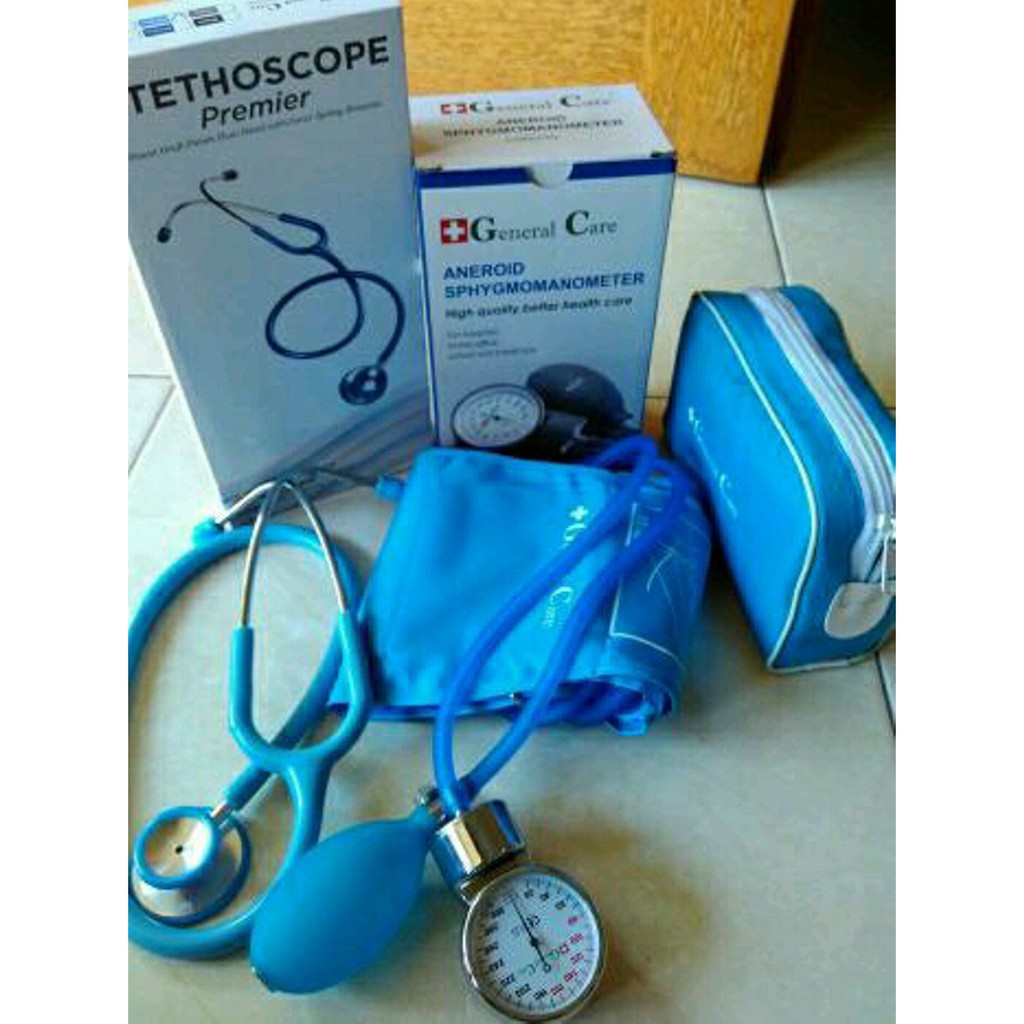 Dijual Tensi darah manual   stetoskop Murah