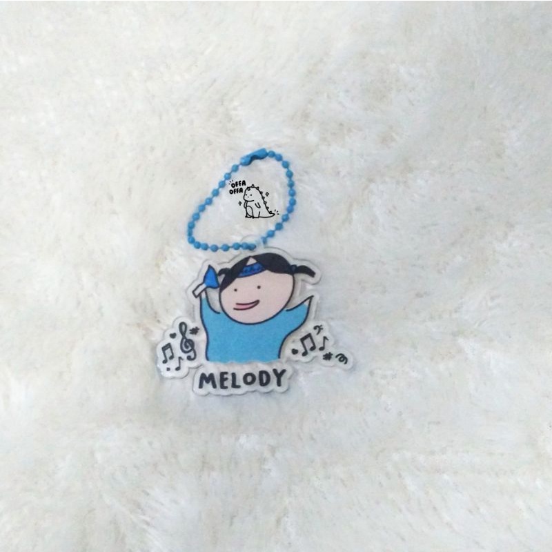 BTOB Melody Keyring