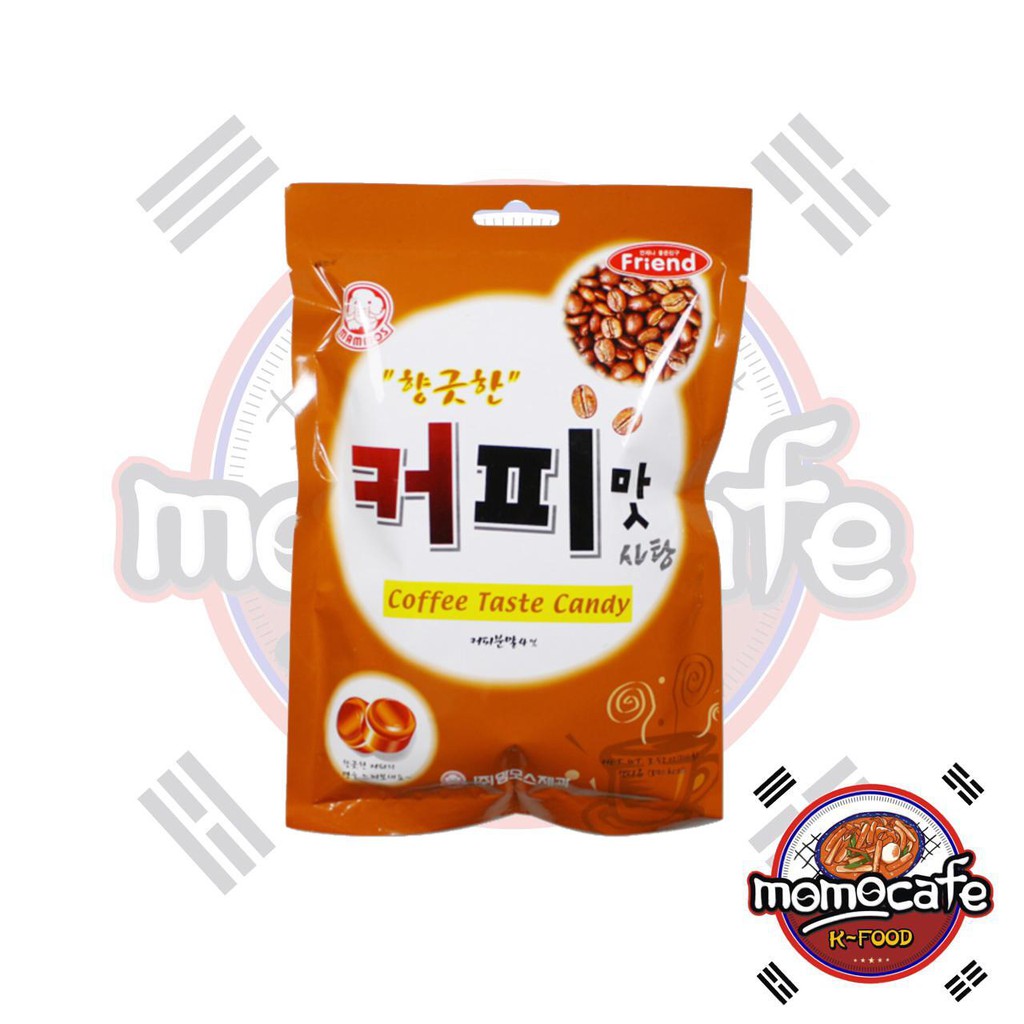 

Mammos Coffe Taste Candy - Permen Rasa Kopi Made In Korea