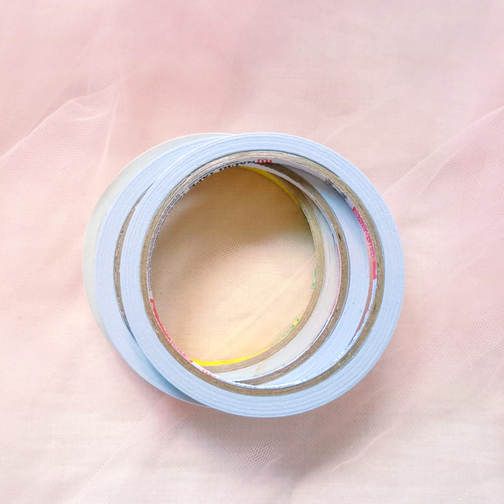 

DOUBLE TAPE ISOLASI BOLAK BALIK ATK