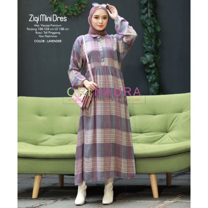 ZIQI MINI DRESS ORI NAURA