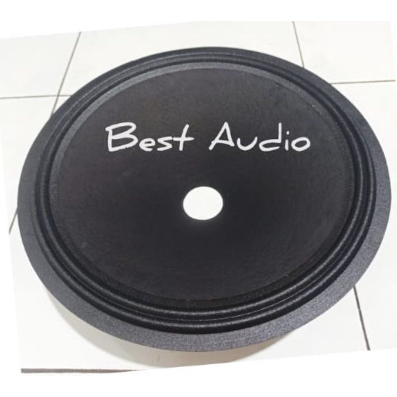 Daun kertas speaker Audax 15inch 15 inch kulit jeruk voice 49.5mm