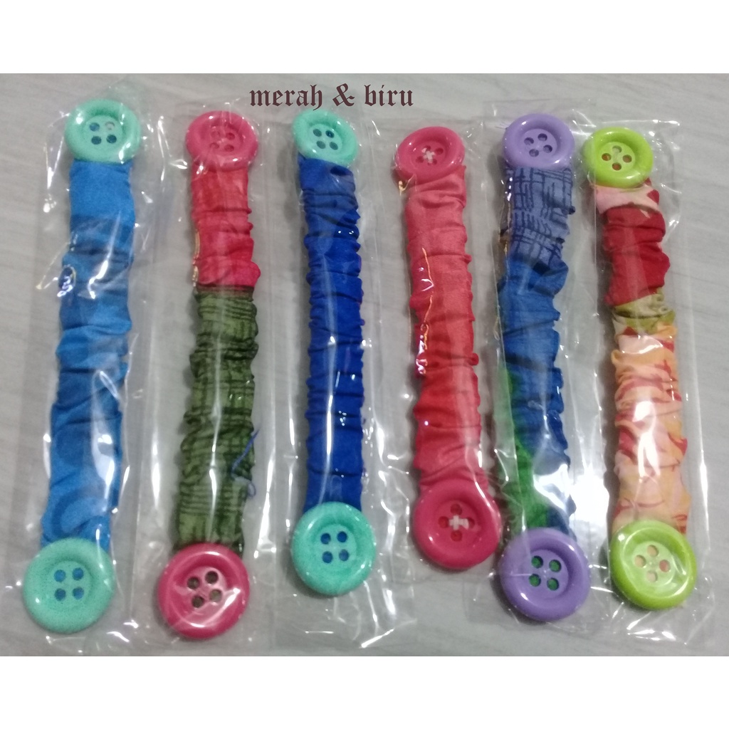 pengait/konektor masker hijab non hijab dewasa-A