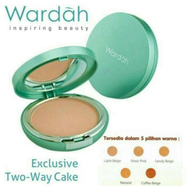 Wardah TWC Exclusive Two Way Cake