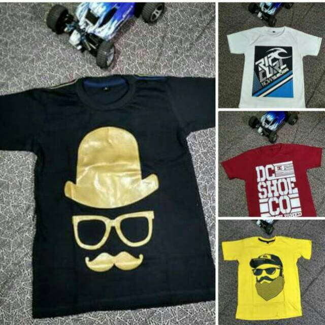 GROSIR KAOS BAJU ANAK MURAH DISTRO  BRANDED