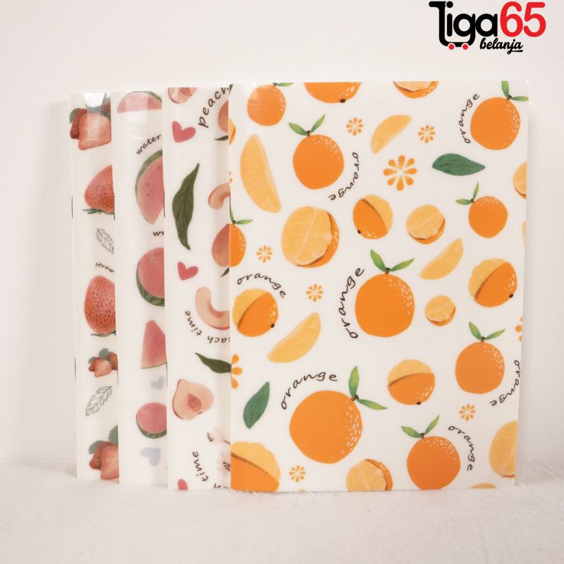 365 Buku Notebook Sampul Plastik Mika A5 46 Lembar / BOOK LT525153