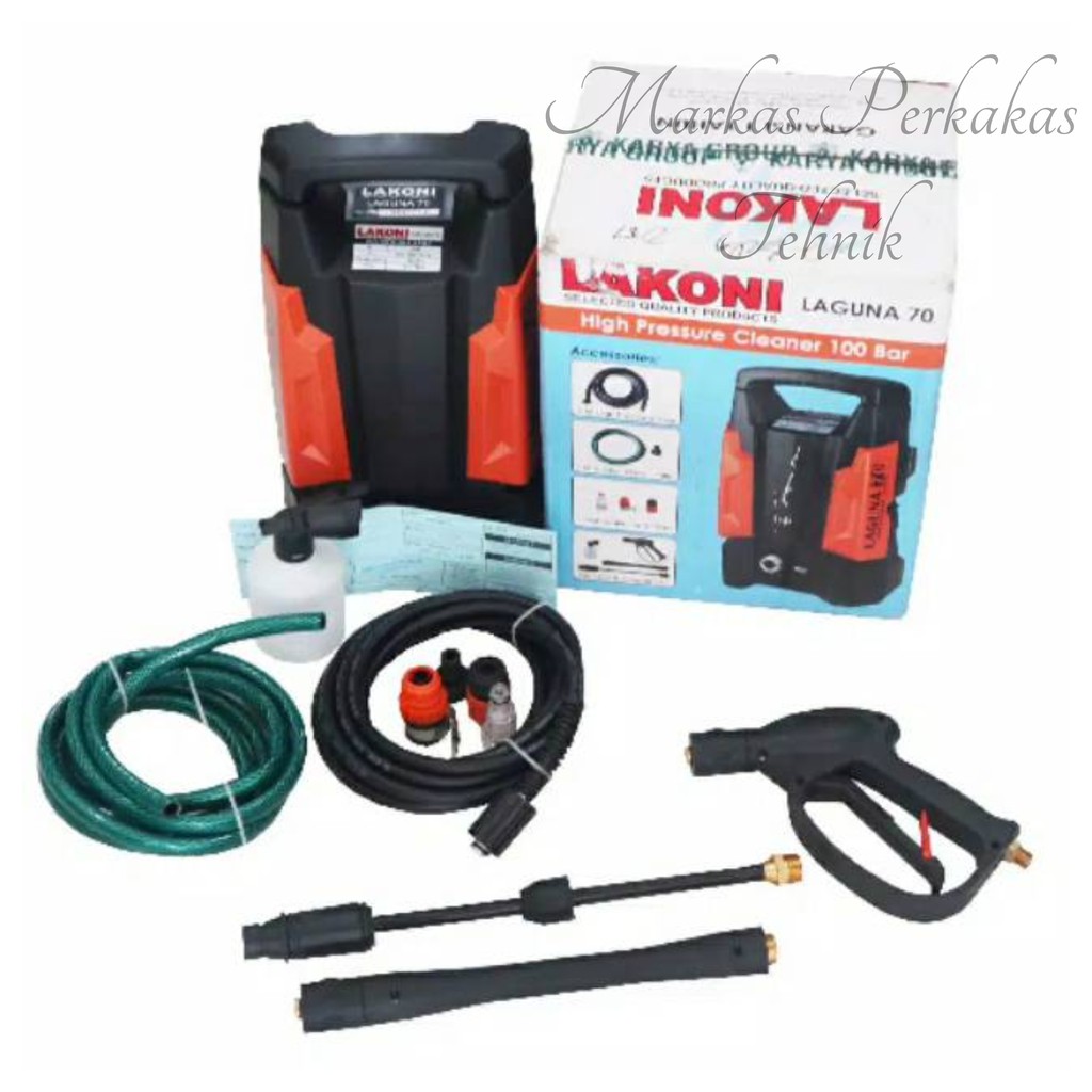 Jet Cleaner Lakoni Laguna 70 - Mesin Cuci Steam Lakoni Laguna70