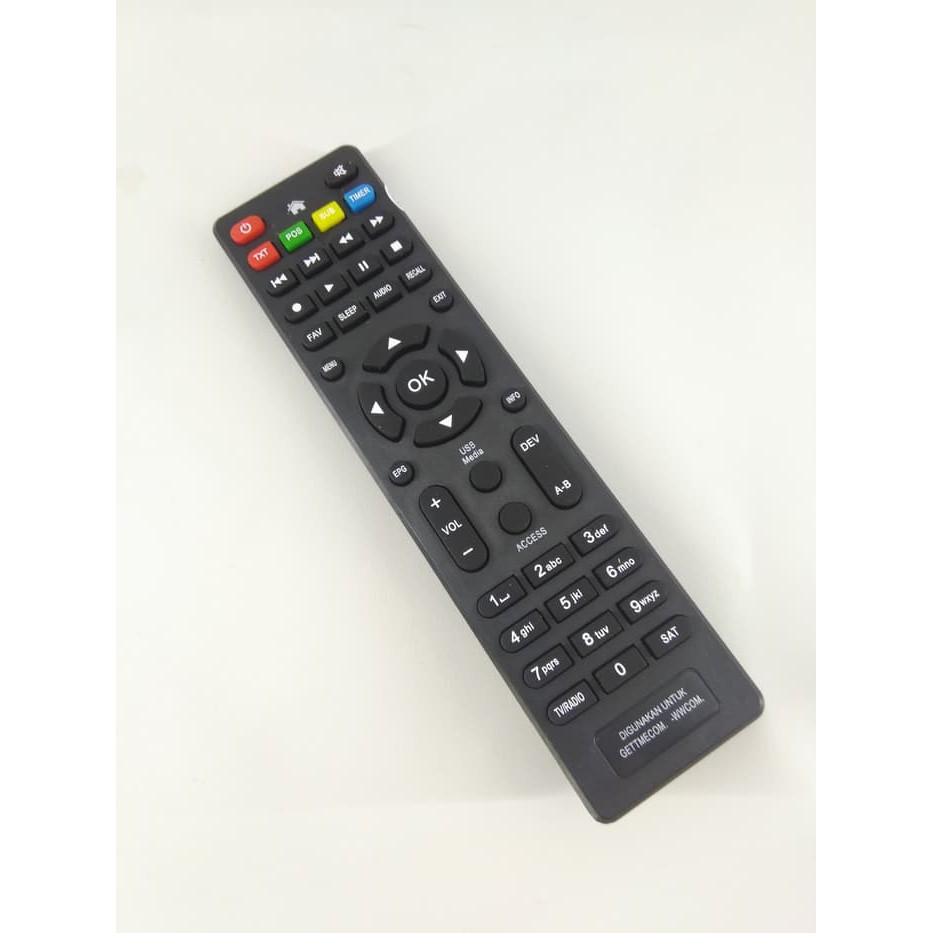 remtd112 Remot Remote Receiver Parabola Getmecom 009 HD New FTA  New 3G  ZAz
