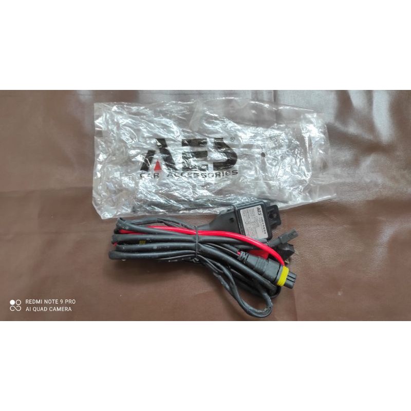 KABEL SET RELAY AES HID