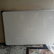 

papan tulis kotak 120x80 Lis alumunium / papan kotak / geometri / kotak-kotak