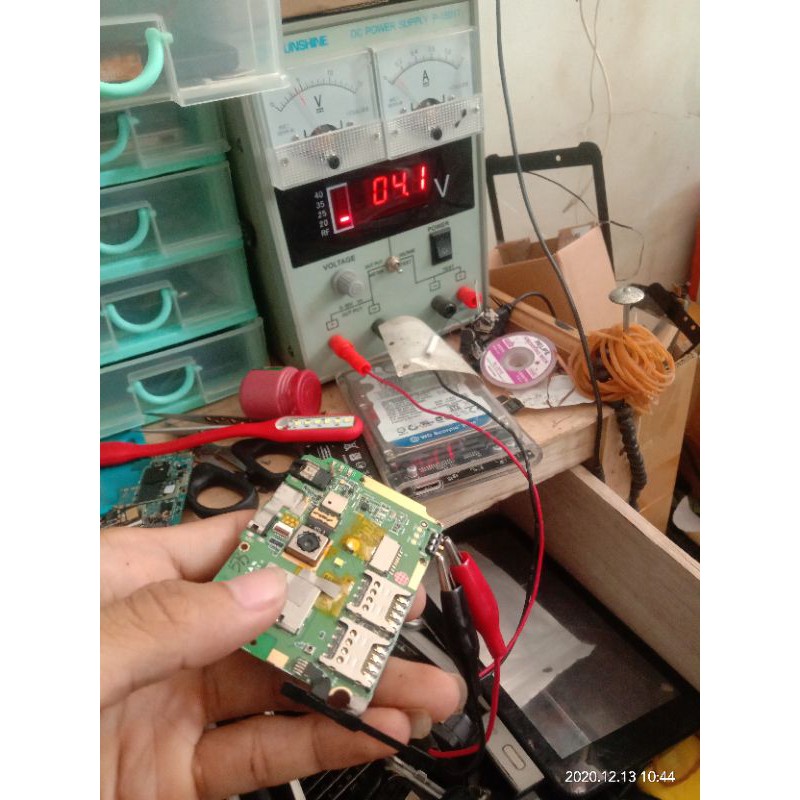 mesin lenovo a6600 normal tested...