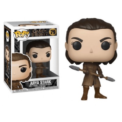 FUNKO POP GAME OF THRONES - Arya Stark ACTION FIGURE MAINAN ANAK FIGURE ORIGINAL