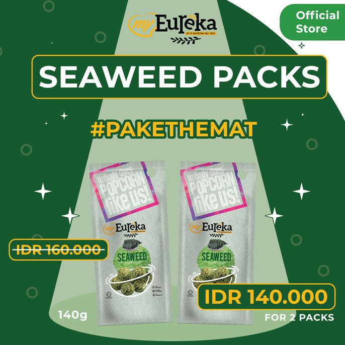 

PROMO SEAWEED PACKS PAKET HEMAT EUREKA POPCORN