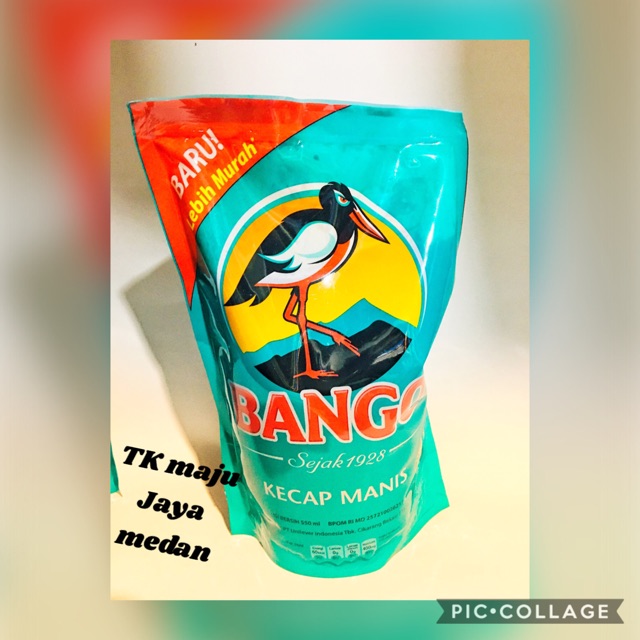 

Kecap Manis Bango refill 550ml Medan