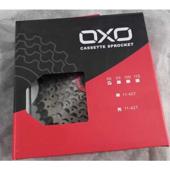 Sprocket Oxo 8 Speed 42T 11-42T