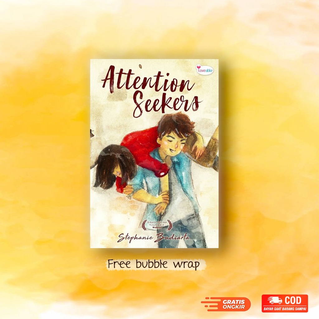 Novel Attention Seekers - Stephanie Budiarta - Loveable