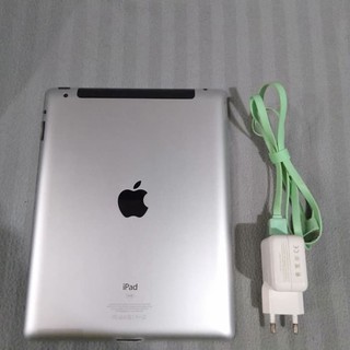 IPAD 2 16GB WIFI CELLULAR SECOND WARNA  ABU  ABU  SILVER  