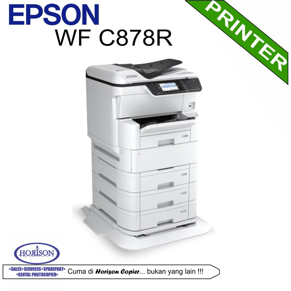 

EPSON WorkForce WF C878R Colour Multifunction Printer