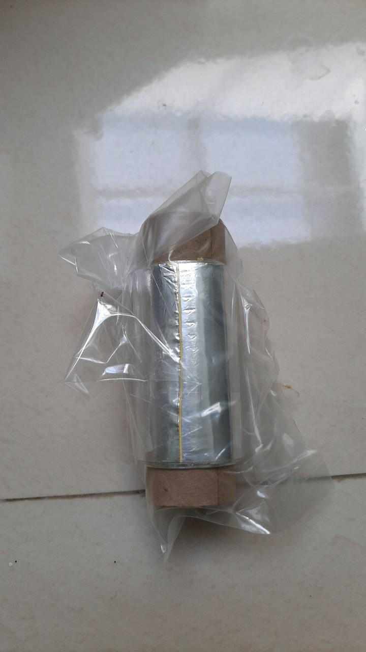 Aluminium Foil Tape / Penambal Panci Teflon Wajan / Lakban Panci