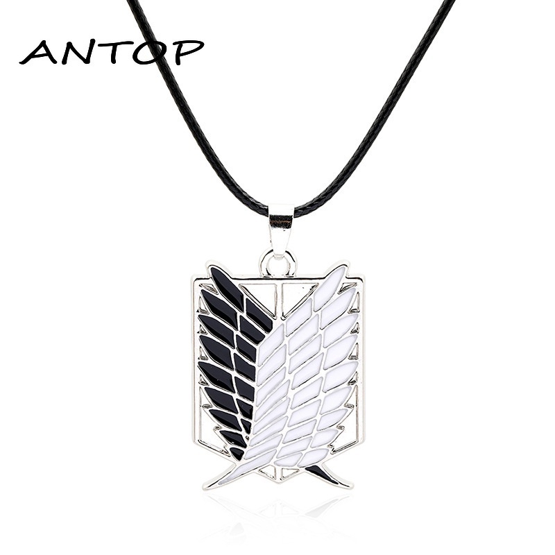 Liberty Wings Liontin Kalung/paduan Pasangan Liontin Aksesoris Fashion Unisex ANTOP