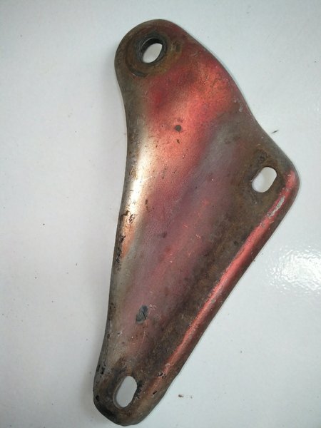 Dudukan braket pangkon knalpot honda astrea800 asdap original