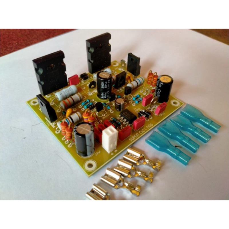 KIT DRIVER SUPER OCL 506 BALAP KOMPONEN ORIGINAL FULL BALAP SIAP HOREG