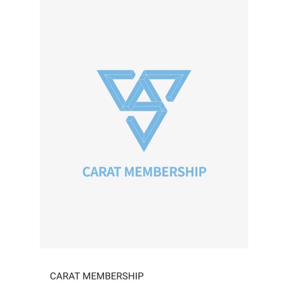 New/renewal Membership BTS TXT Enhypen Seventeen army moa engene carat