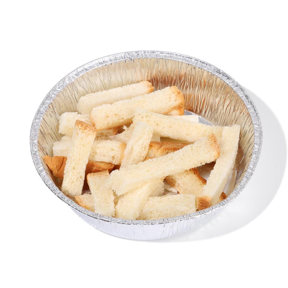 Chookyy 50Pcs Aluminium Foil Kotak Kaleng Disposable Roasting Microwave Air Fryer Liner