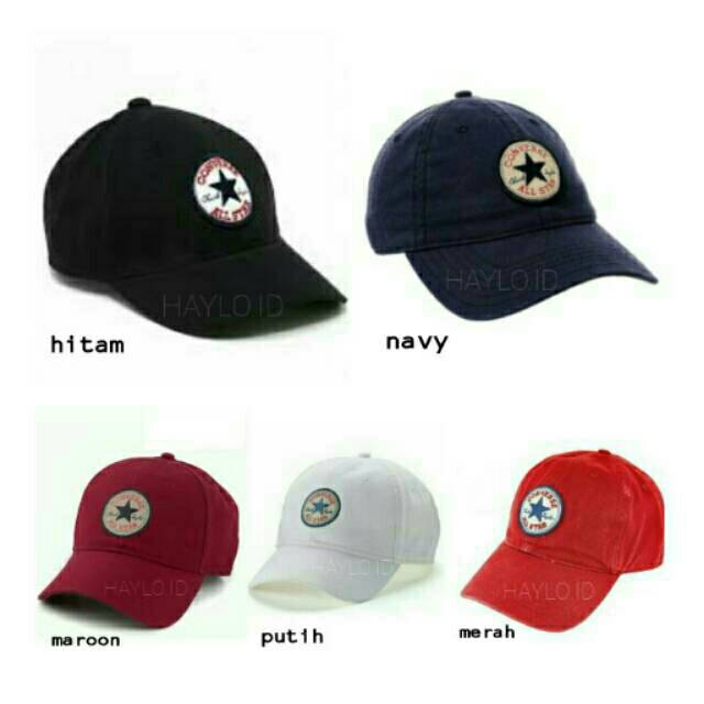 Topi Converse Fullcolour / Baseball Cap Converse