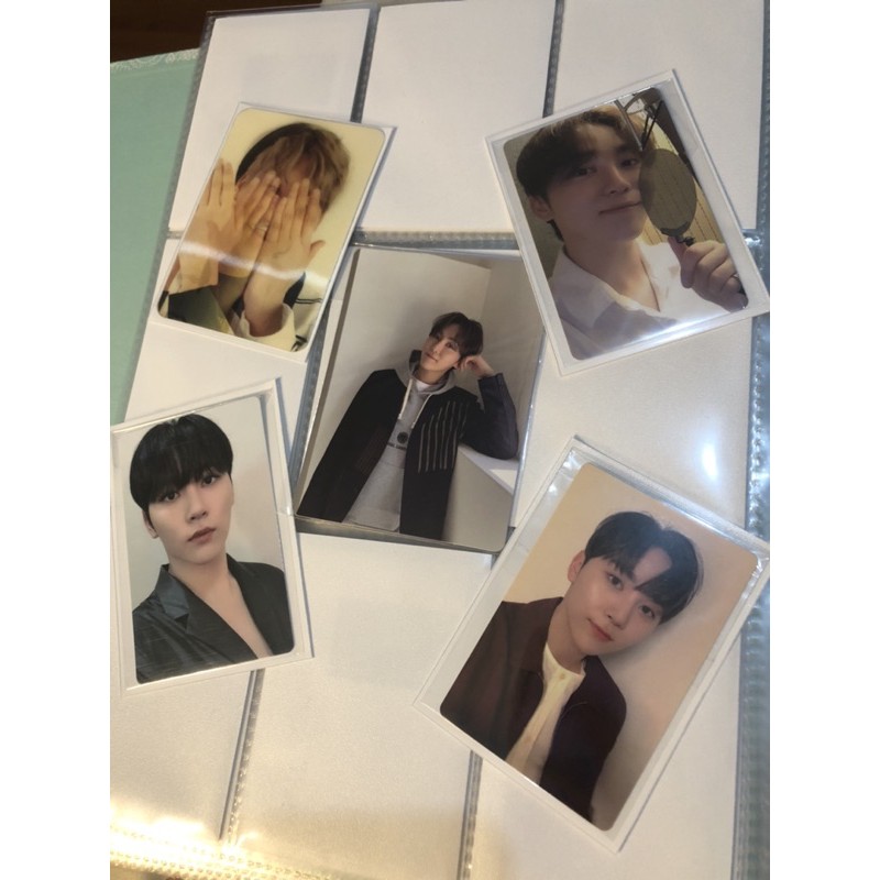 [READY STOCK] PHOTOCARD PC SEUNGKWAN SEVENTEEN DIRECTOR CUT LENTI AN ODE BEGIN THE POET SEMICOLON