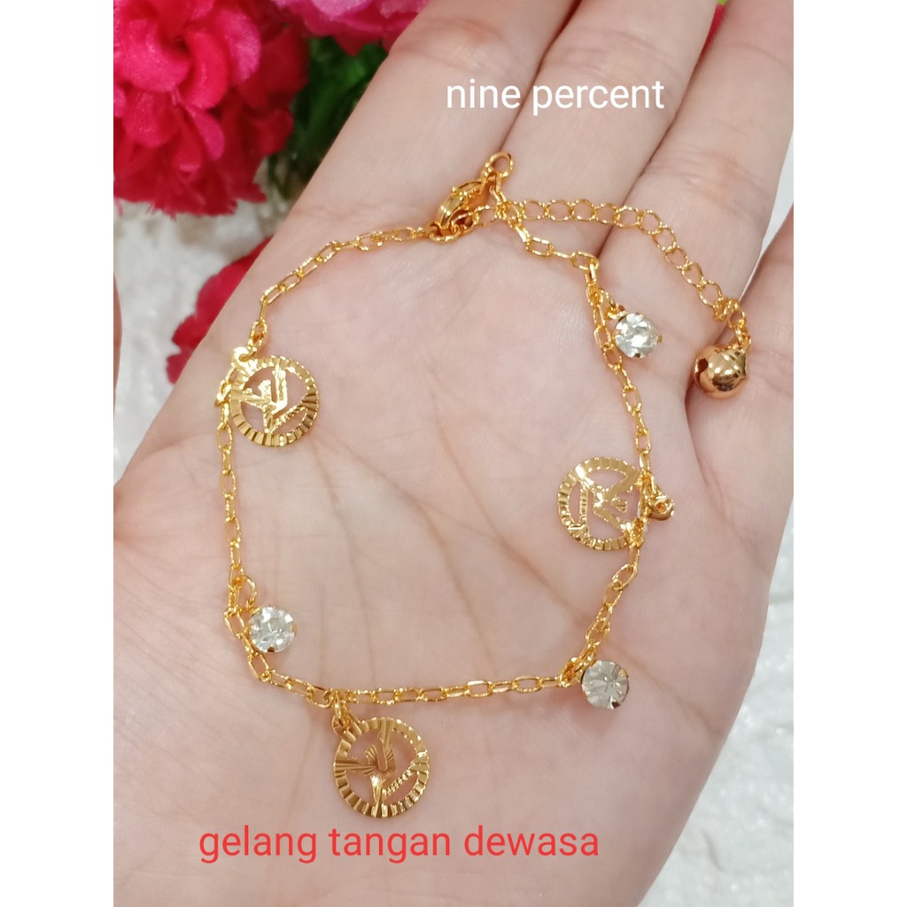 Terbaru gelang rantai perhiasan wanita fashion