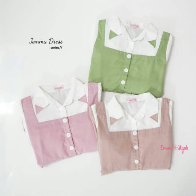 Jemma dress by Erma Hijab