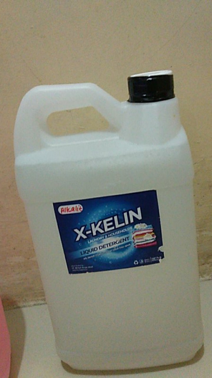 Alkali X-kelin 5 Liter
