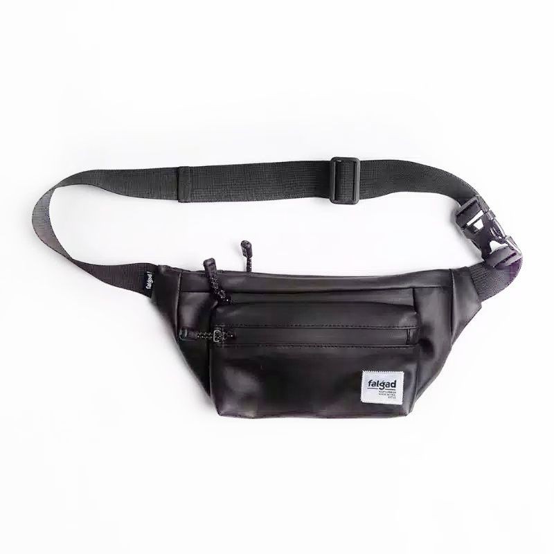 WAIST BAG KULIT HALUS/ANTI AIR