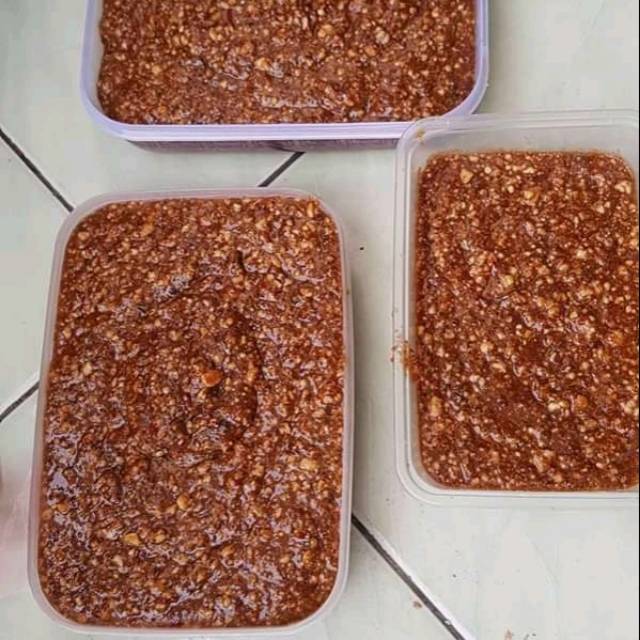 

MM-157 BEST SELLER PECEL UMMI home made asli halal kacang asli