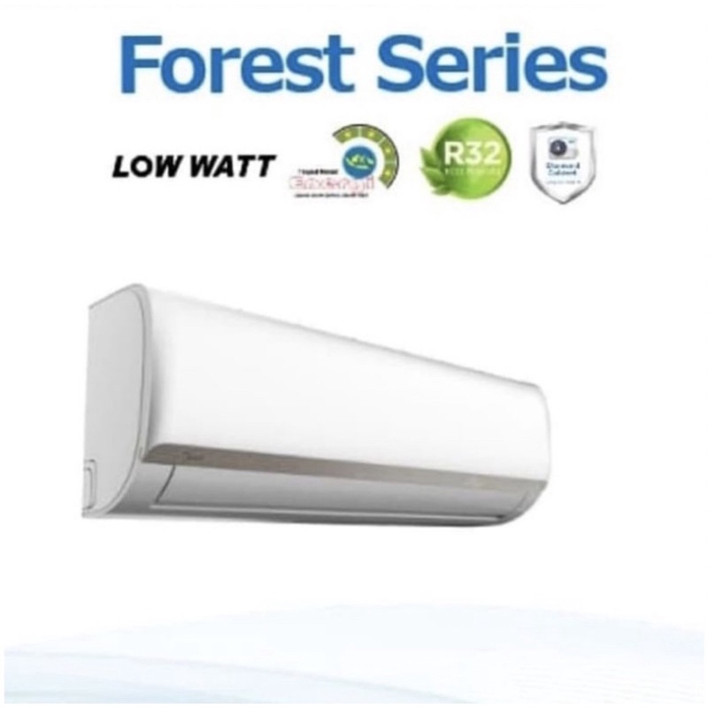 AC Midea 1 PK Low watt MSFO-09CRLN2